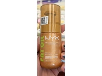 NYX Professional Makeup Fat Oil Body Oil, Coconut Cutie, F0B003 Sun-Lit Gold, 2.36 fl oz/70 mL - thumbnail 2