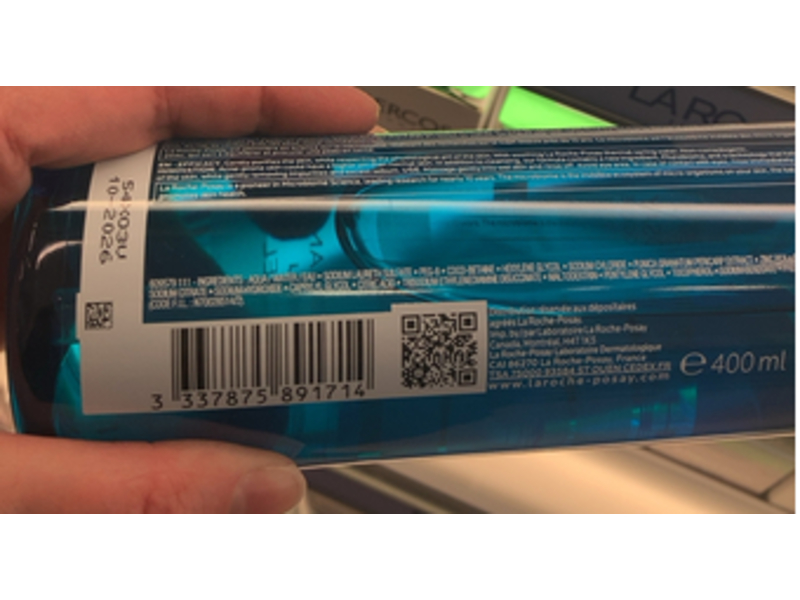 La Roche - Posay Effaclar Purifying Foaming Gel, 400 mL