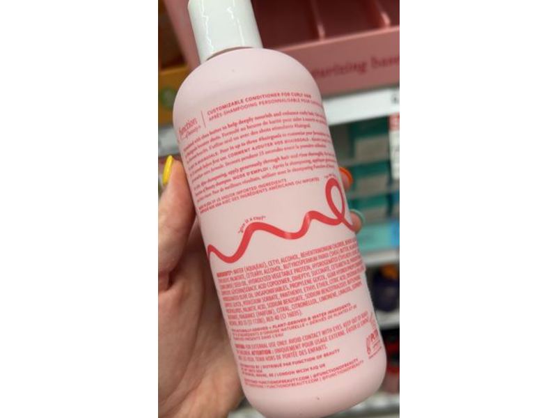 Function Of Beauty Curly Hair Conditioner, Shea Butter , 11 fl oz/325 mL