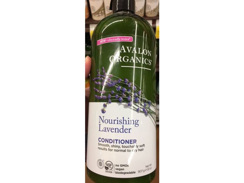 Avalon Organics Conditioner, Nourishing Lavender, 32 oz/907 g