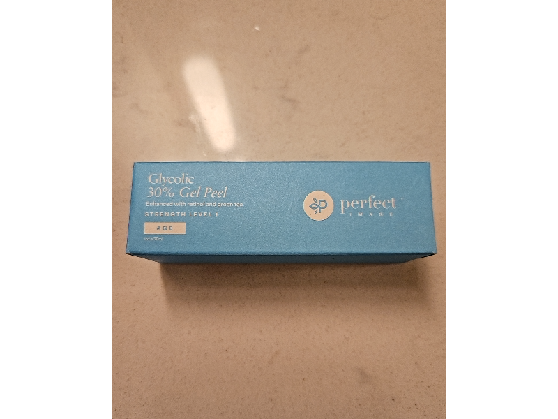 Perfect Image Gel Peel, Glycolic 30%, 1 fl oz/30 mL