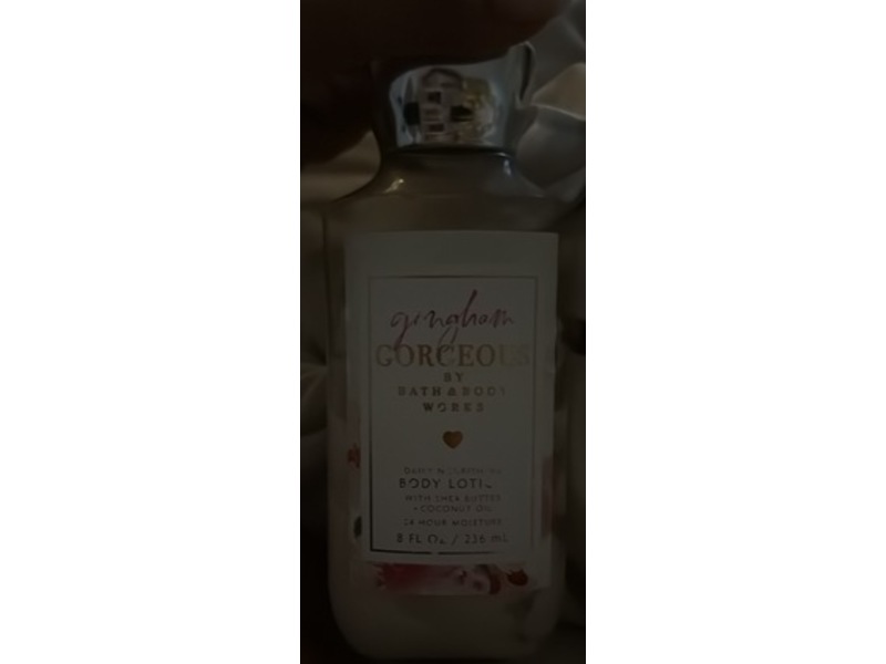 Bath & Body Works Daily nourishing Body Oil, Gorgeous, 8 fl oz/236 mL