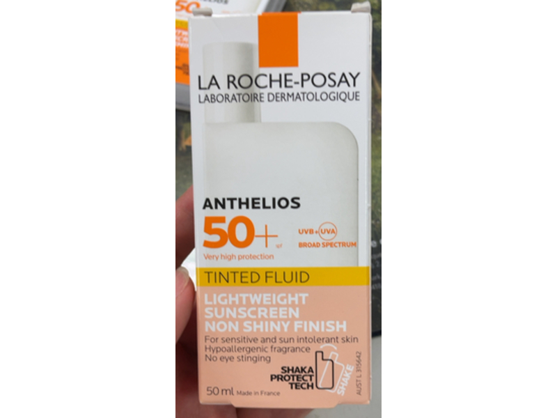 La Roche - Posay Anthelios Tinted Fluid Sunscreen, SPF 50+, 50 mL