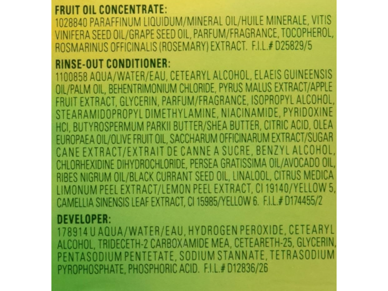 Garnier Nutrisse Nourishing Permanent Color Creme, 90 Light Natural Blonde, One Application