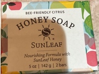 Sunleaf Natural Honey Soap, Citrus, 5 fl oz/142 g, 2 Count - Image 3