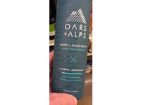 Oars + Alps Body + Face Wash, Fresh Ocean Splash, 13.5 fl oz/400 mL - Image 3