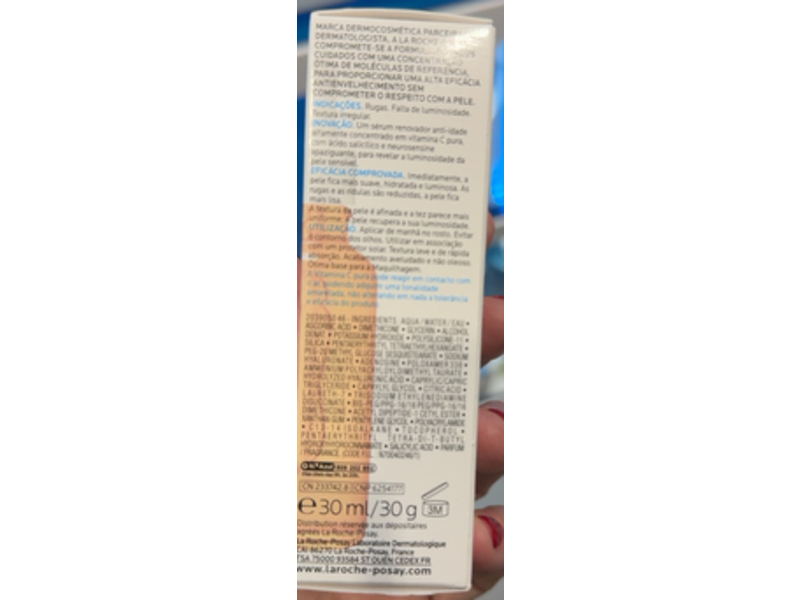 La Roche-Posay Pure Face Serum, Vitamin C12, 20 mL