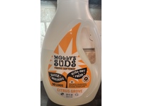 Molly’s Suds Fabric Softener Liquid, Citrus Grove, 50 Loads, 32 fl oz - Image 3