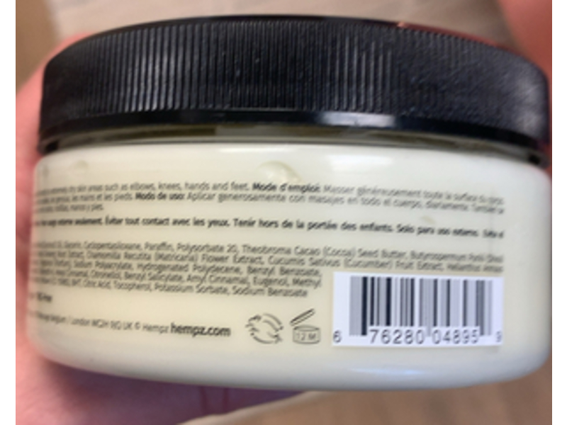 Hempz Original Herbal Body Butter, 8 oz/227 g