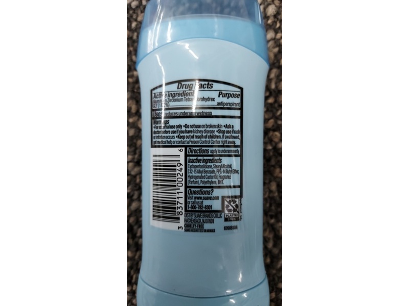 Suave Antiperspirant Deodorant, Fresh, 2.6 fl oz/74 g