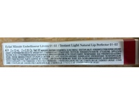 Clarins Instant Light Lip Perfector Collection, Rose Shimmer & Apricot Shimmer, 0.35 oz/12 mL, Pack Of 2 - Image 4