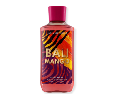 Bath & Body Works Bali Mango Body Wash, Pro-Vitamin B5 + Aloe, 10 fl oz/295 mL