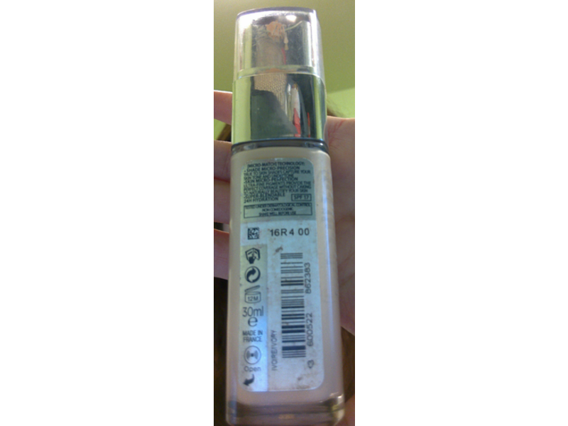 L’Oreal True Match Super Blendable Foundation, 1N Ivory, 30mL