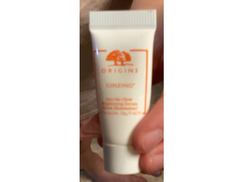 Origins Ginzing into the Glow Brightening Serum, 0.17 fl oz/5 mL, Pack Of 3
