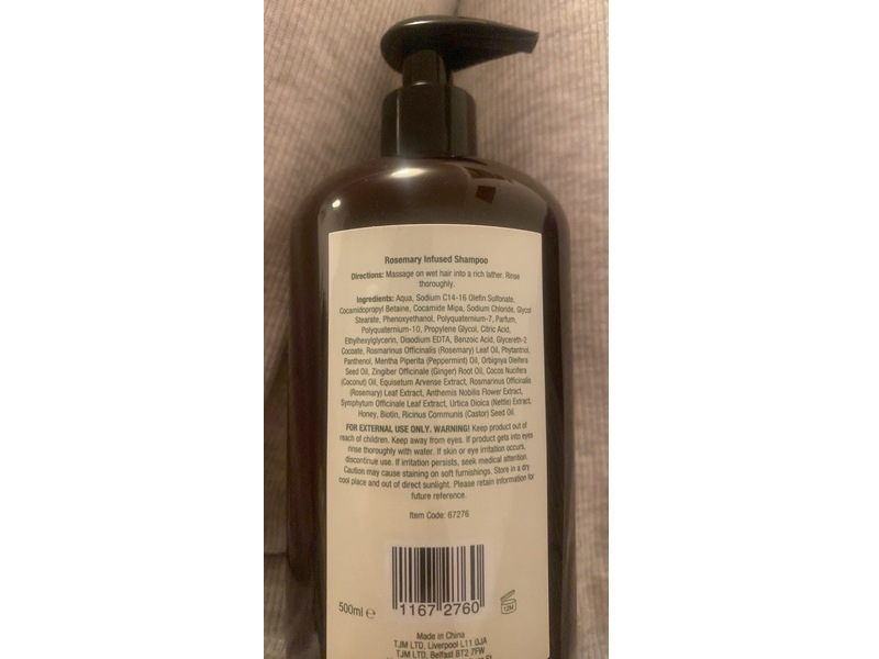 Olail Shampoo, Rosemary, 500 mL