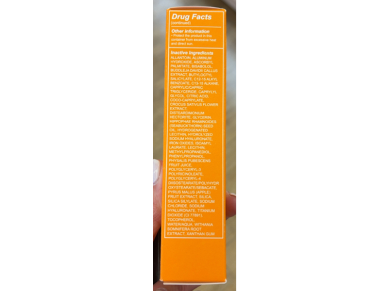 Live Tinted Hueguard Skin Tint, SPF 50 Shade 8, 1.35 fl oz/40 mL