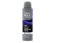 Dove Men+Care Dry Spray Antiperspirant, Stain Defense Cool, 3.8 oz/107 g - thumbnail 1