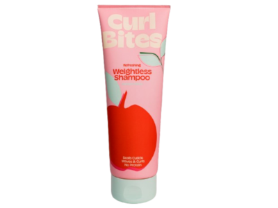 Curl Bites Refreshing Weightless Shampoo, 250 mL