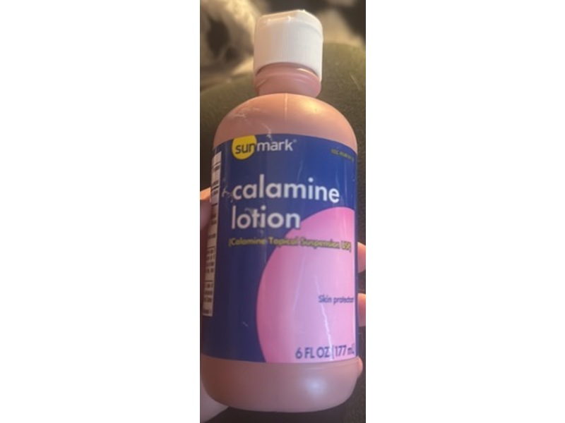 Sunmark Calamine Lotion, 6 fl oz/177 mL