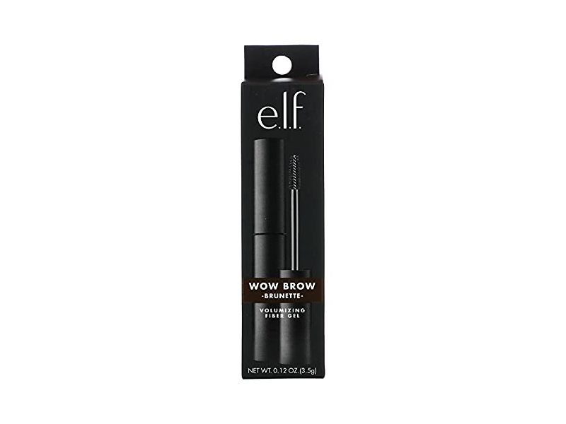 e.l.f. Wow Brow Volumizing Gel, Brunette, 0.12 oz/3.5 g