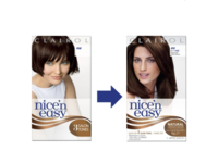 Clairol Nice'n Easy Permanent Hair Color, 4W/120B Natural Dark Caramel Brown, 1 Application - thumbnail 2