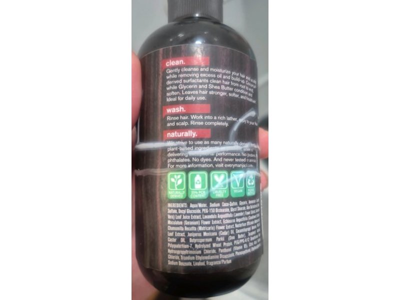 Every Man Jack 2-In-1 Daily Shampoo + Conditioner, Cedarwood, 8 oz/236 mL