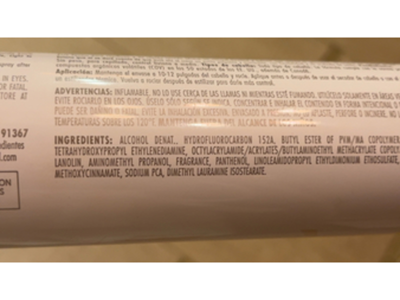 Sebastian Professional Shaper Hair Spray, 10.6 oz/300 g