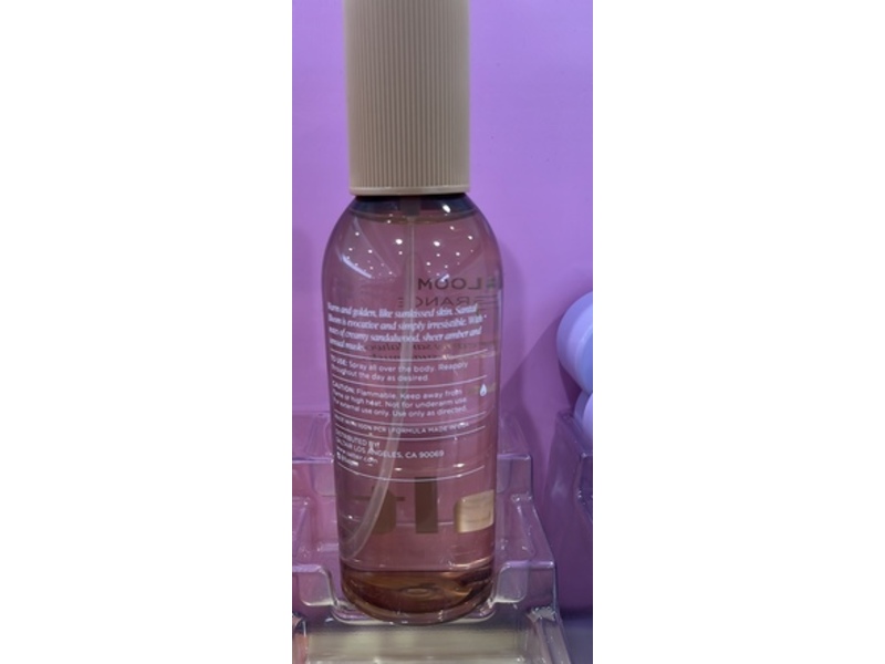 Saltair Fragrance Mist, Santal Bloom, 8 fl oz/236 mL