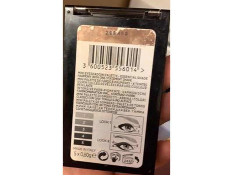 L'Oreal Paris La Petite Eyeshadow Palette, Maximalist, 0.80 g