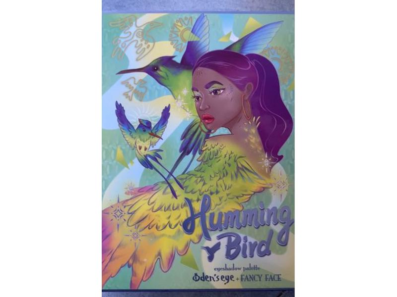 Oden's Eye Eyeshadow Palette, Humming Bird, 0.45 oz/13 g