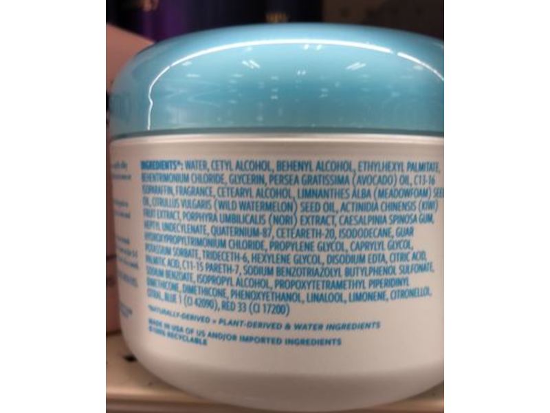 Function Of Beauty Straight Hair Mask, Seaweed Extract, 6.5fl oz/192 mL