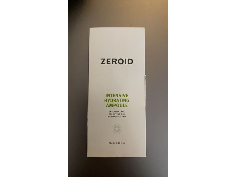 ZEROID Intensive Hydrating Ampoule, 30 mL
