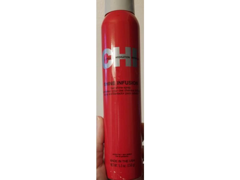 CHI Shine Infusion Hair Shine Spray, 5.3 fl oz/150 g