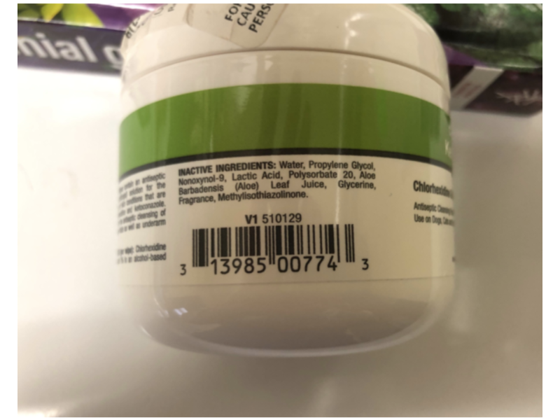 ​ KetoHex Antiseptic Wipes Antibacterial & Antifungal Pet Skin Care, 50 count