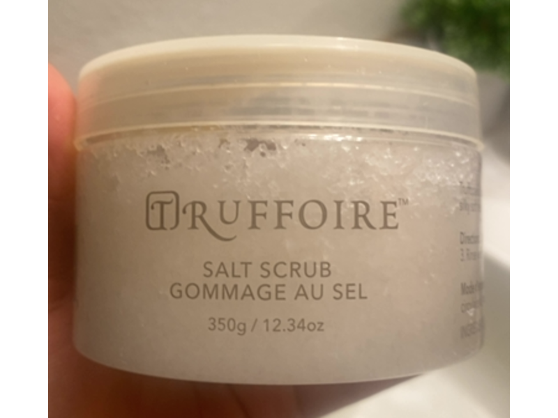 Truffoire Salt Scrub, 12.34 oz/350 g