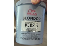 Wella Blondor Plex 9 Powder Lightener, 28.2 oz/800 g - thumbnail 2