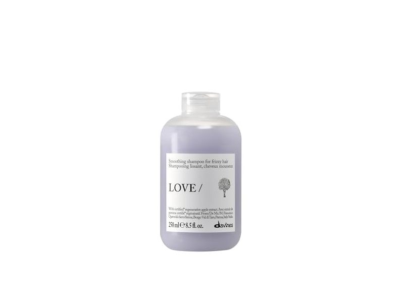 Davines Love Smoothing Shampoo, 8.5 fl oz/250 mL