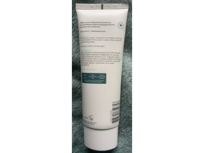 Drs Leenarts Dermatoloog 2 In 1 Facewash, 100 mL