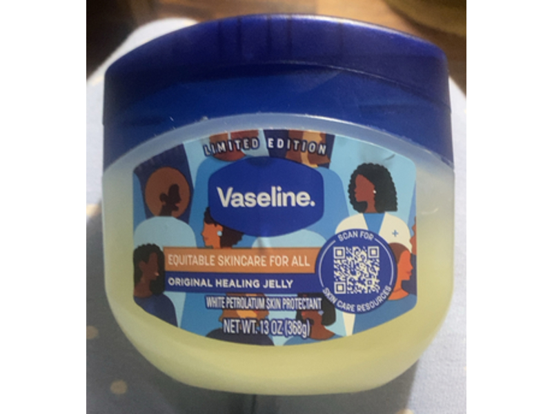 Vaseline Original Healing Jelly, Limited Edition, 12 oz/368 g
