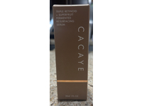 Cacaye Triple Retinoid + Superfruit Fermented Resurfacing Face Serum, 1 fl oz/30 mL - Image 3