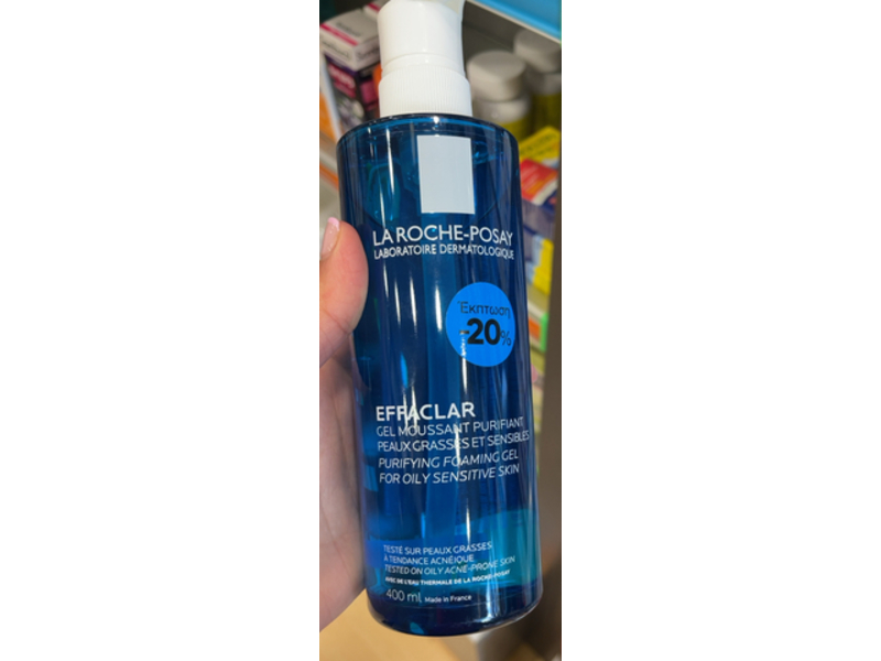 La Roche Posay Effaclar Purifying Foaming Gel, 400 mL