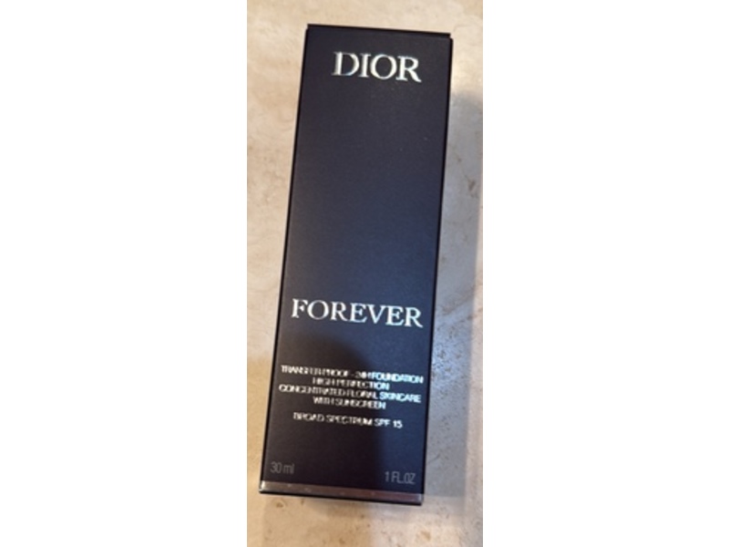 Dior Forever Foundation, SPF 15, 0N Neutral, 1 fl oz/30 mL