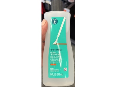 One + Other Non-Acetone Nail Polish Remover, Coconut OIl, 10 fl oz/295 mL
