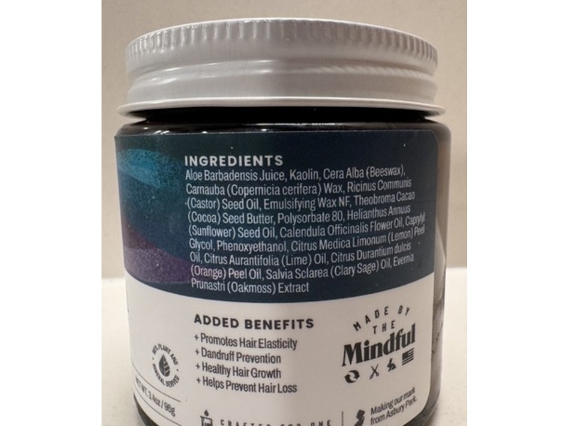 Shear Revival Northern Lights Matte Paste, Citrus & Sage, 3.4 oz/96 g