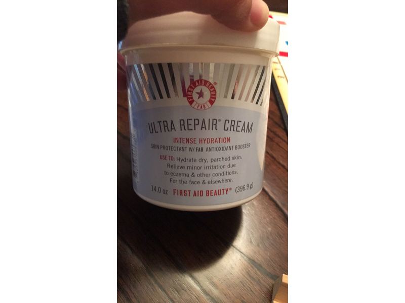First Aid Beauty Ultra Repair Cream Intense Hydration, 14.0 oz/396.9 g