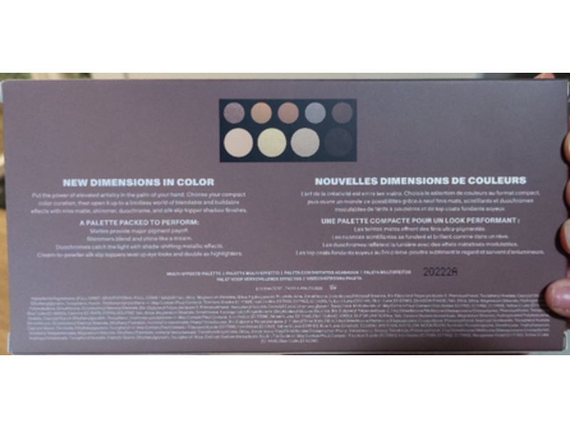 Morphe Power Multi-Effects Palette, Lunarious, 0.58 oz/18.5 g