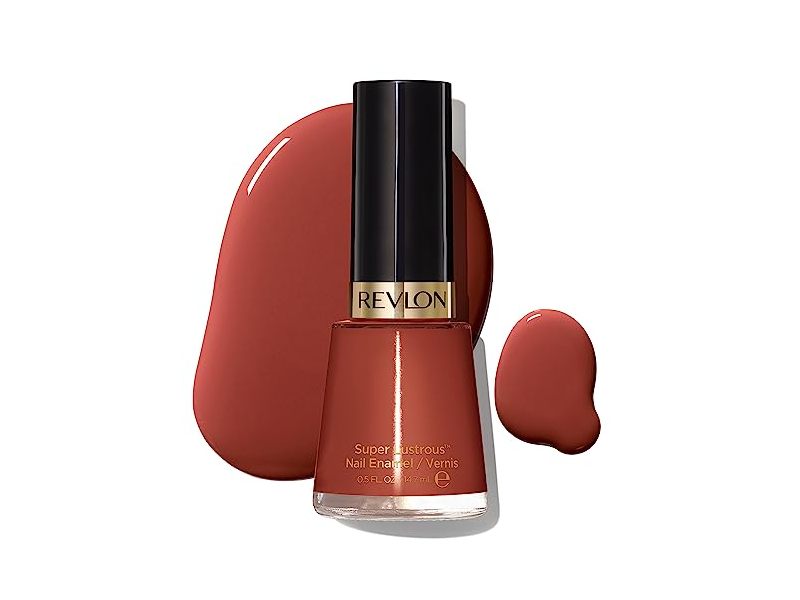 Revlon Super Lustrous Nail Enamel, 415 Totally Toffee, 0.5 fl oz/14.7 mL