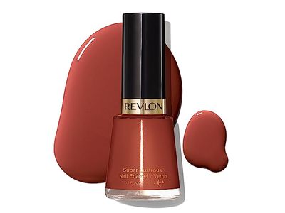 Revlon Super Lustrous Nail Enamel, 415 Totally Toffee, 0.5 fl oz/14.7 mL