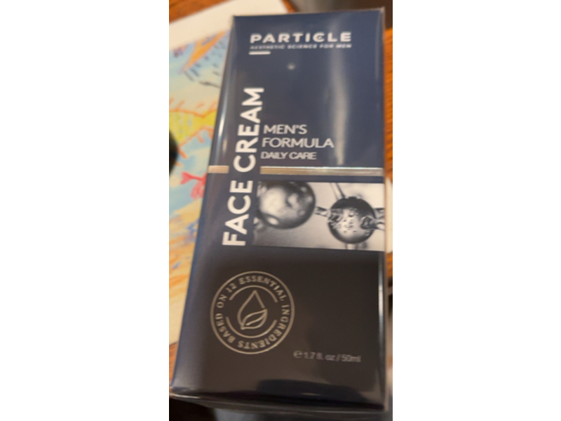 Particle Men's Formula Daily Care Face Cream, 1.7 fl oz/50 mL