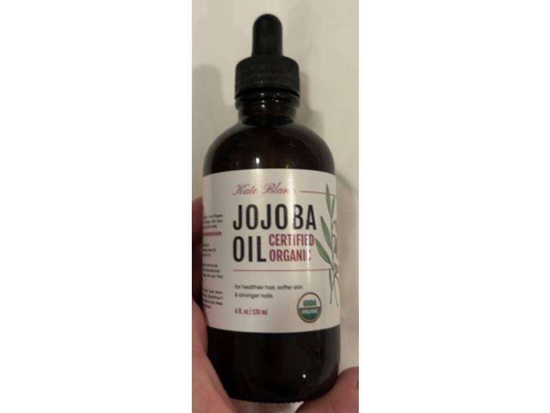 Kate Blanc Jojoba Oil, 4 fl oz/120 mL, 2 Count